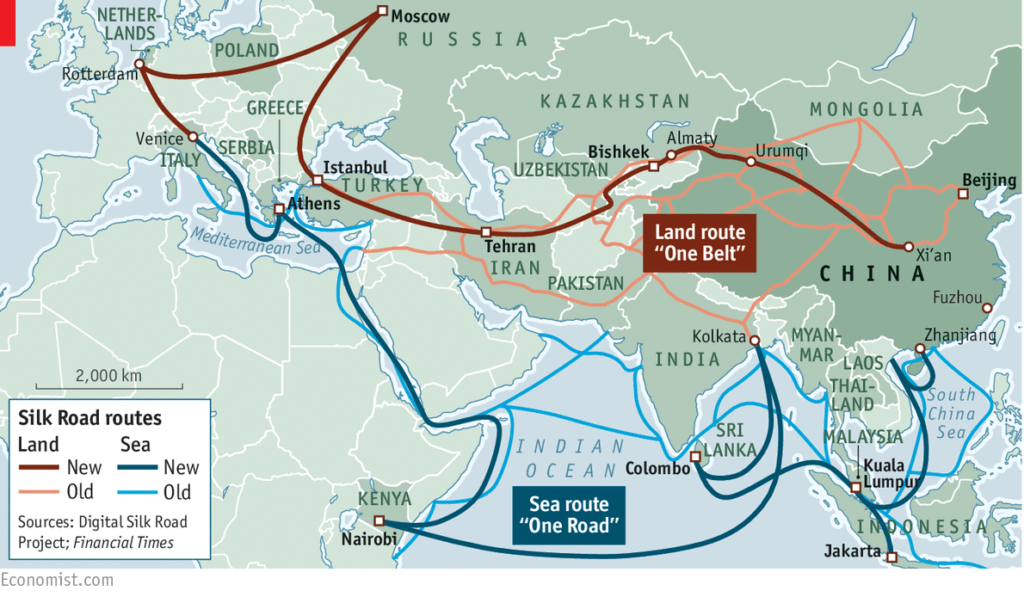 China One Belt One Road