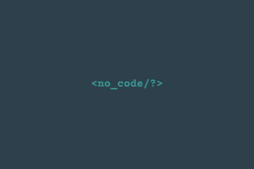 No code is the future of software development