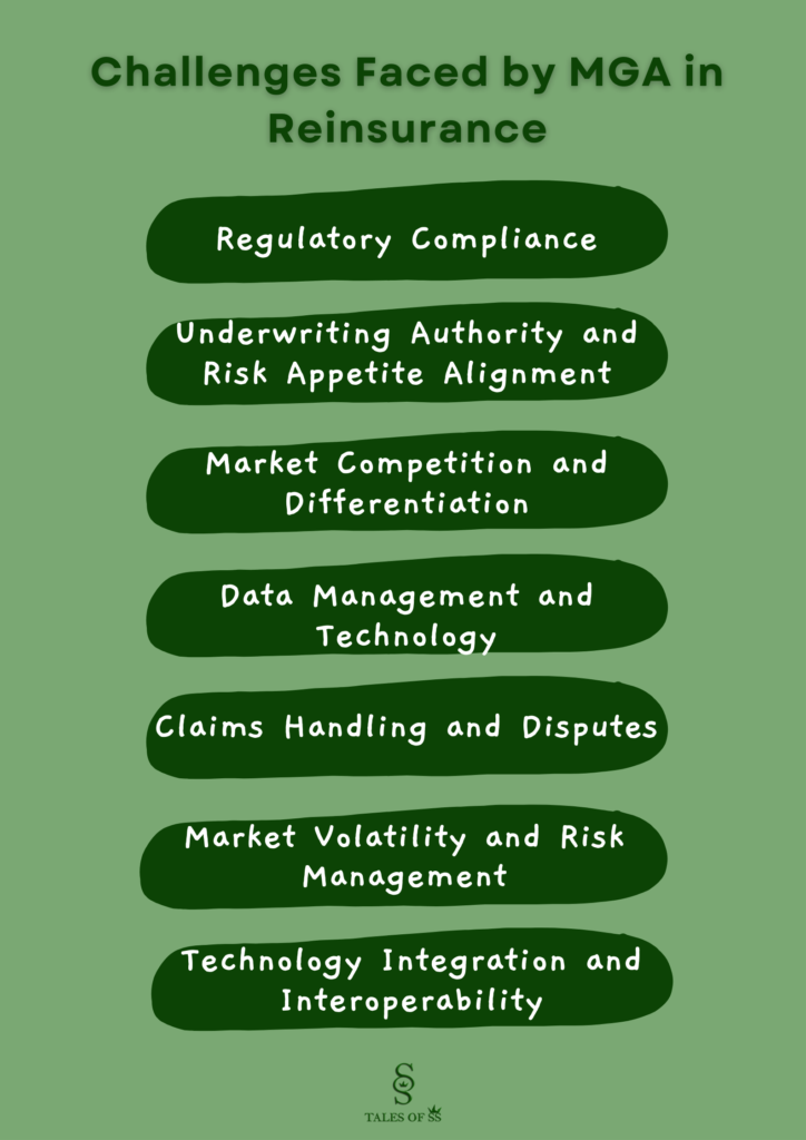 Challenges Faced by MGA in Reinsurance